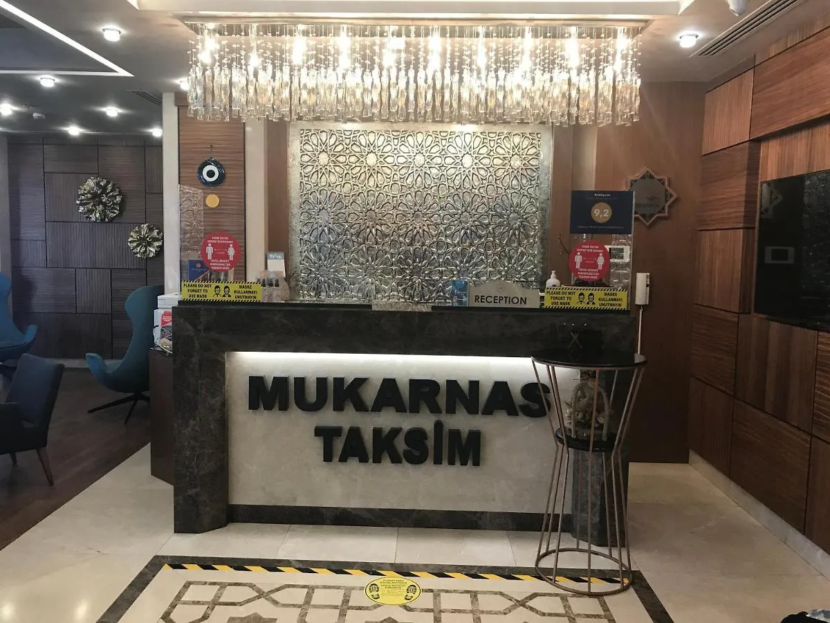 Mukarnas Taksim Hotel Istambul 3*,  Turquie