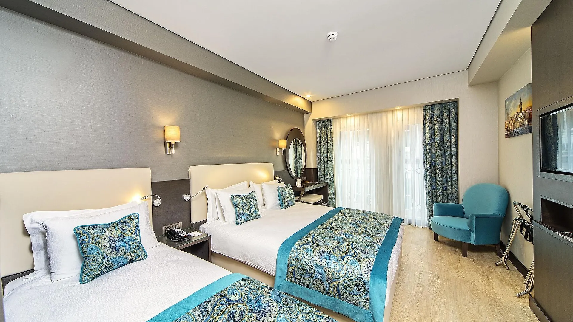 Mukarnas Taksim Hotel Стамбул