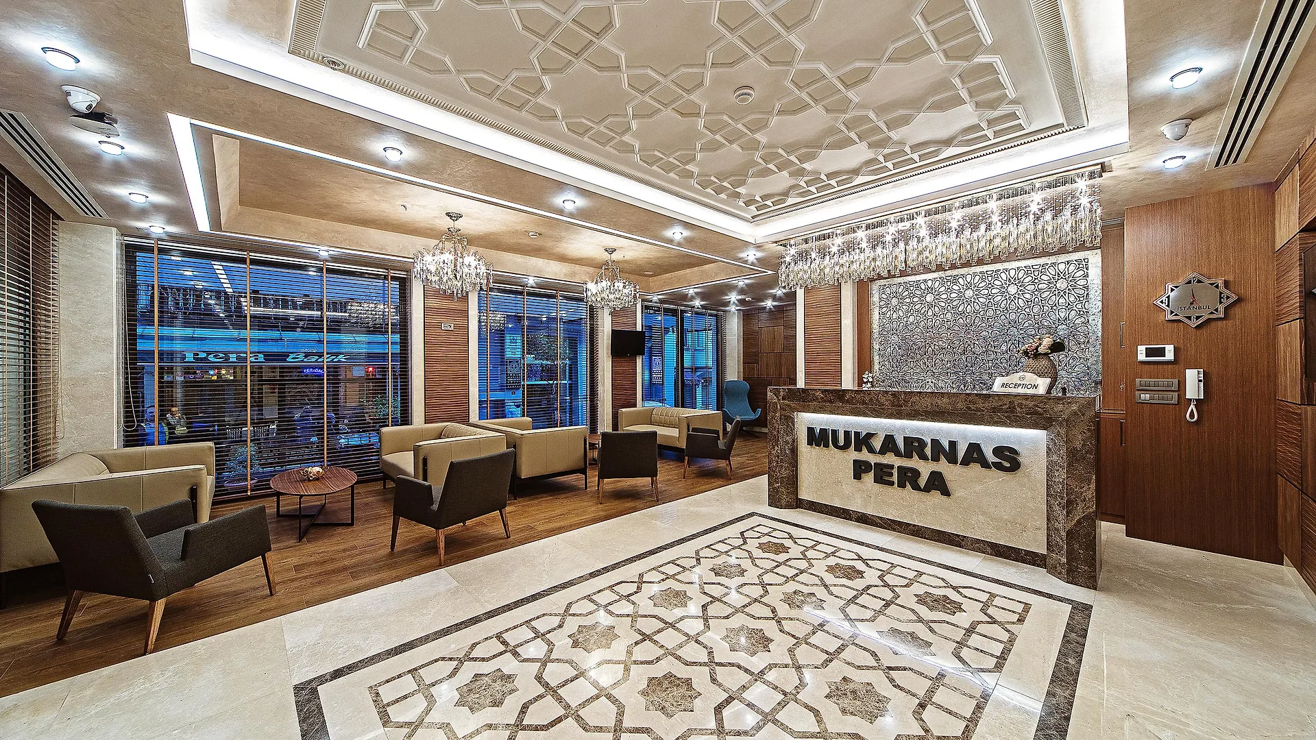 Mukarnas Taksim Hotel Istambul