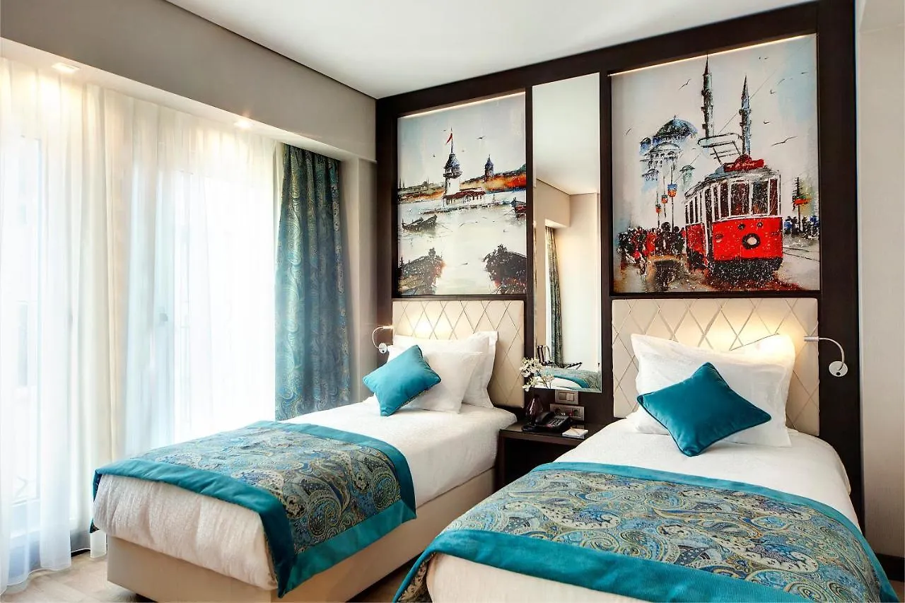 Mukarnas Taksim Hotel Стамбул