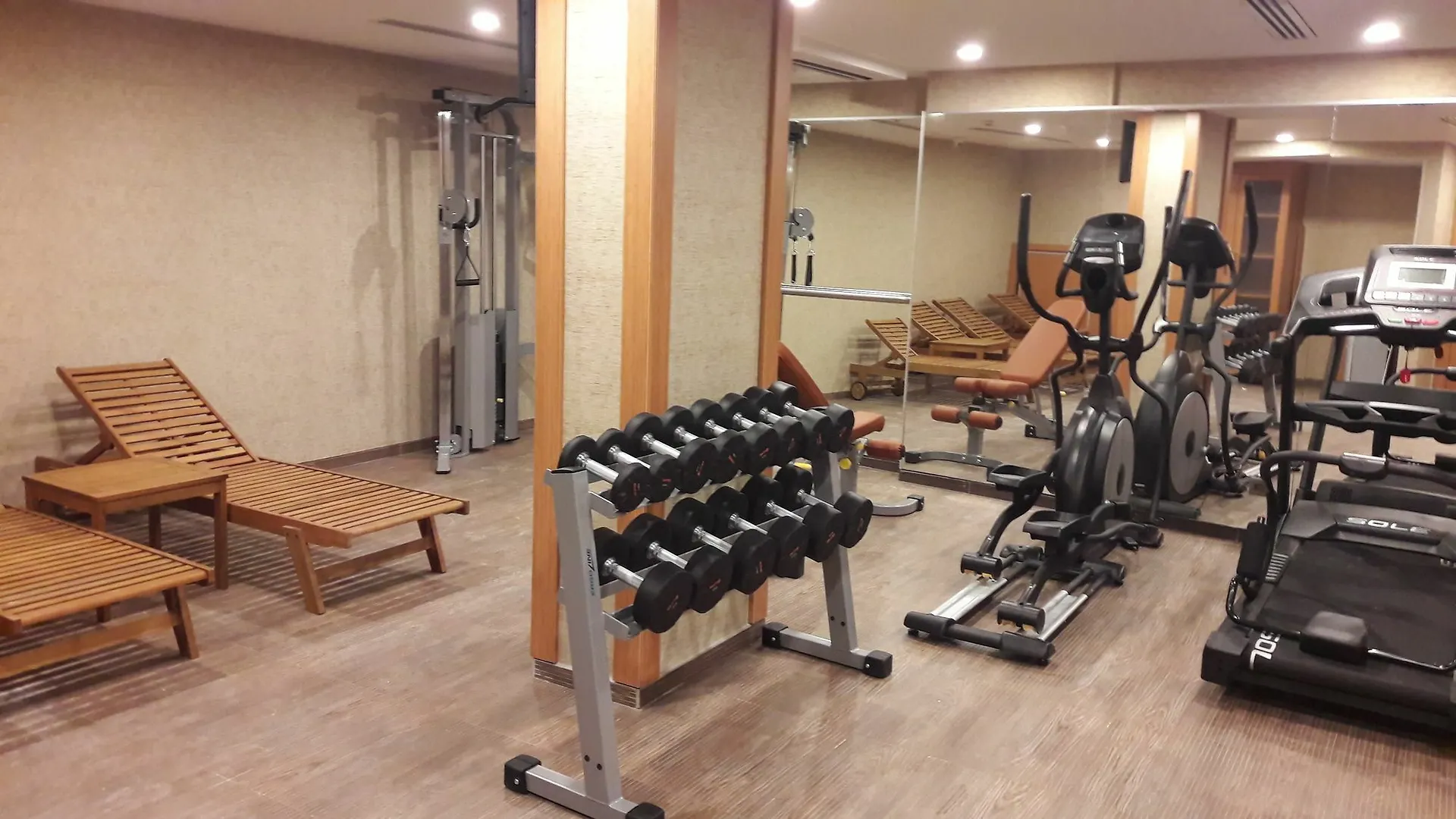 Mukarnas Taksim Hotel Стамбул
