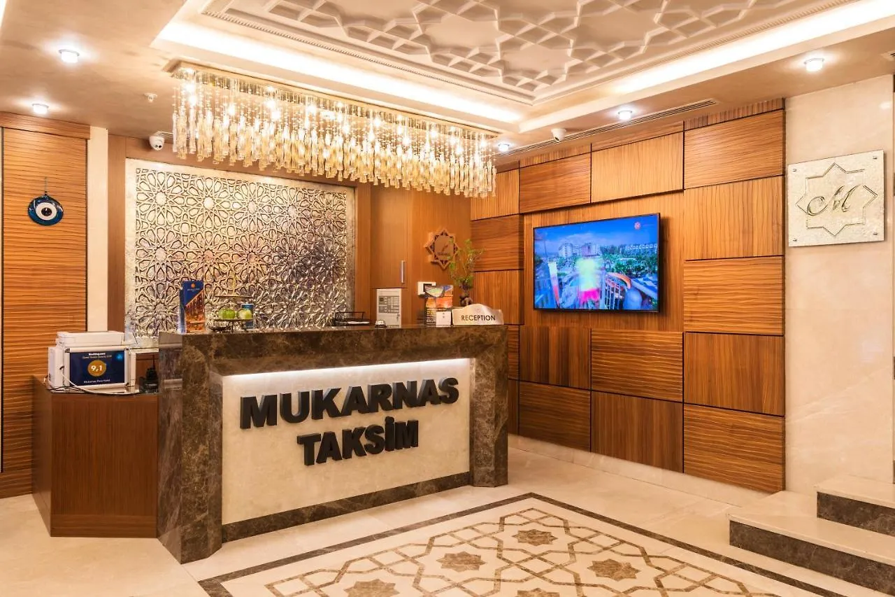 Mukarnas Taksim Hotel Istambul 3*,