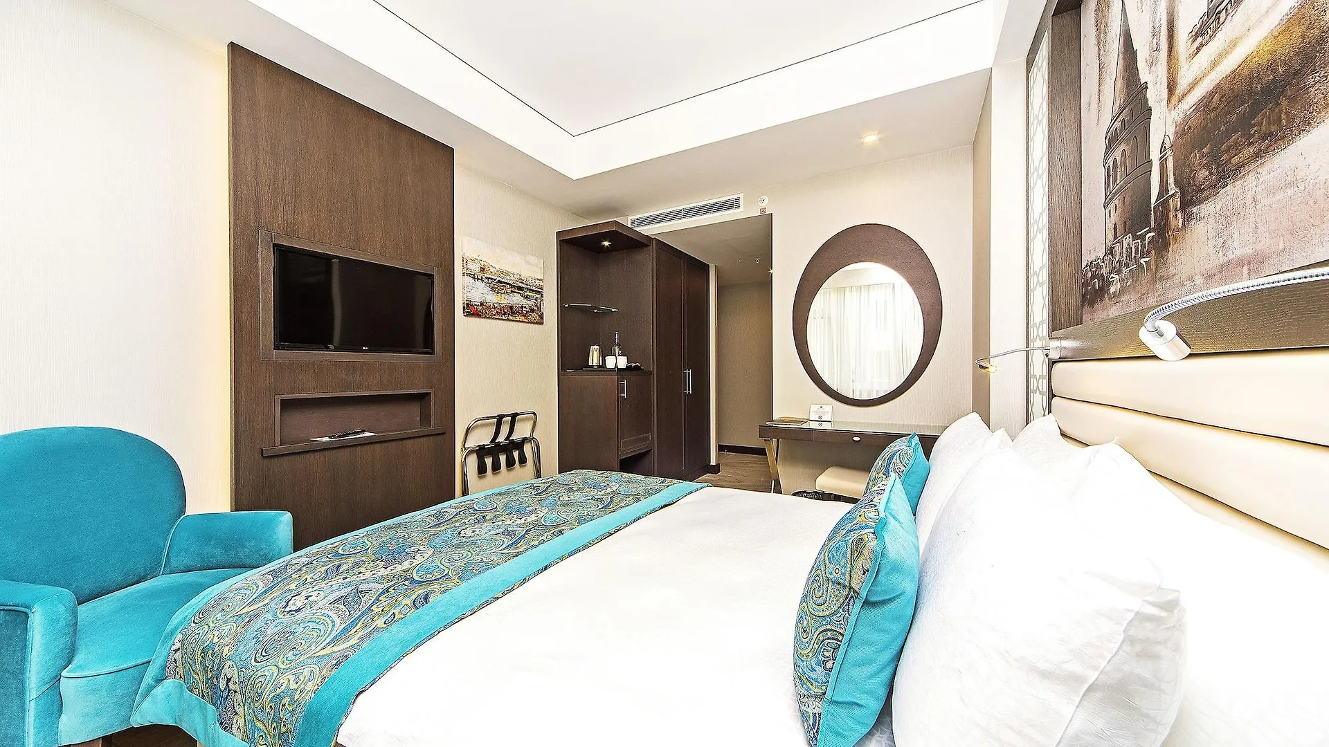 Mukarnas Taksim Hotel Isztambul 3*,  Törökország