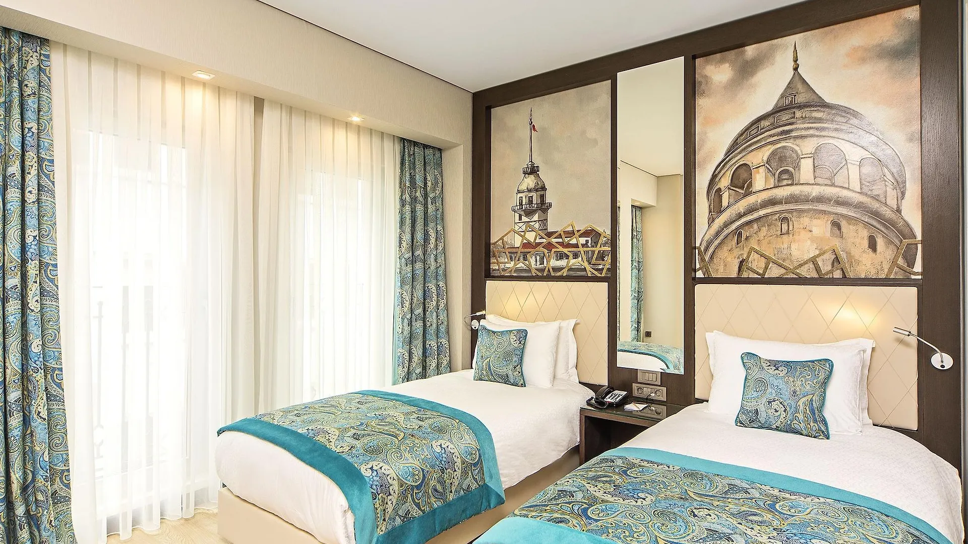 ***  Mukarnas Taksim Hotel Isztambul Törökország