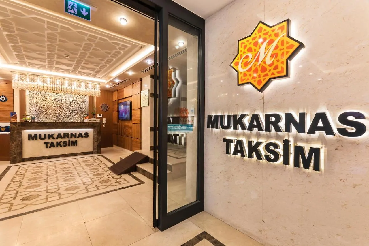 Mukarnas Taksim Hotel Isztambul Törökország