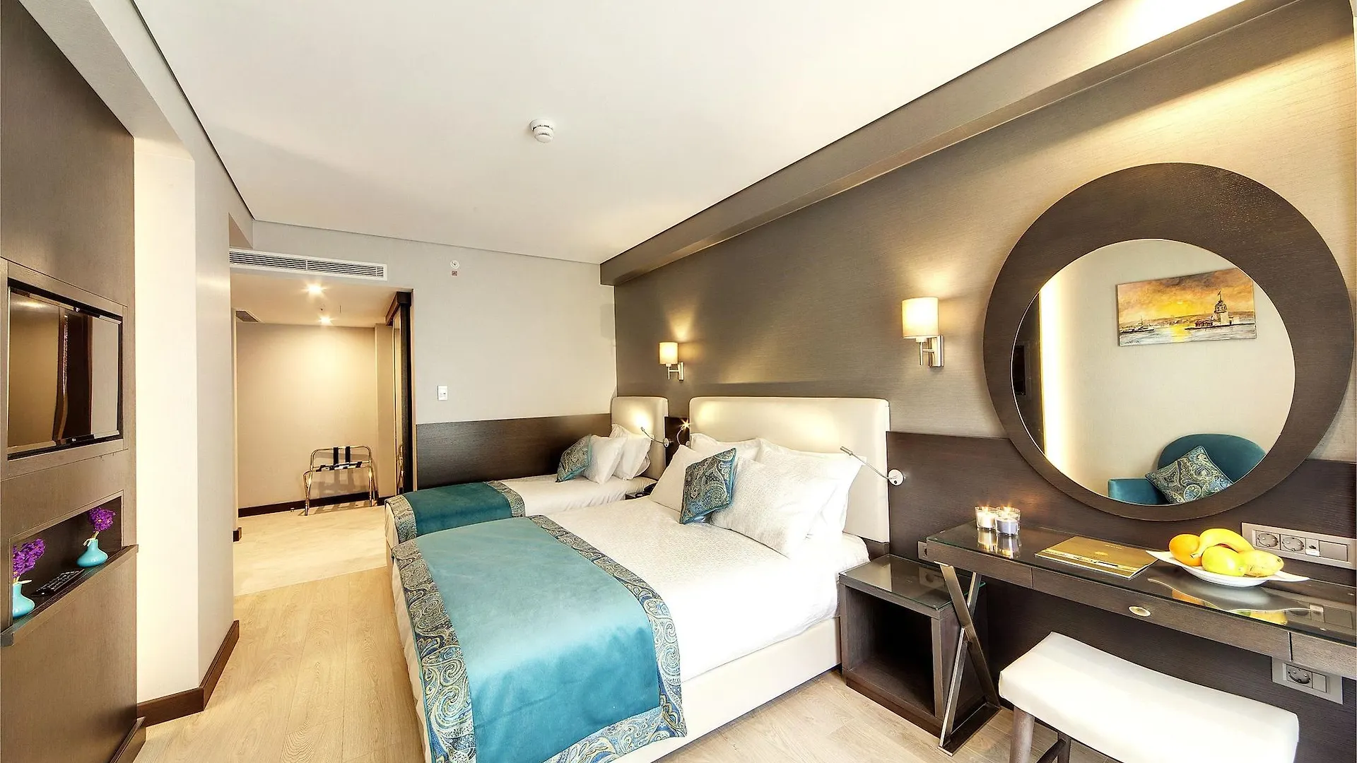 Mukarnas Taksim Hotel Istanbul Turkiet