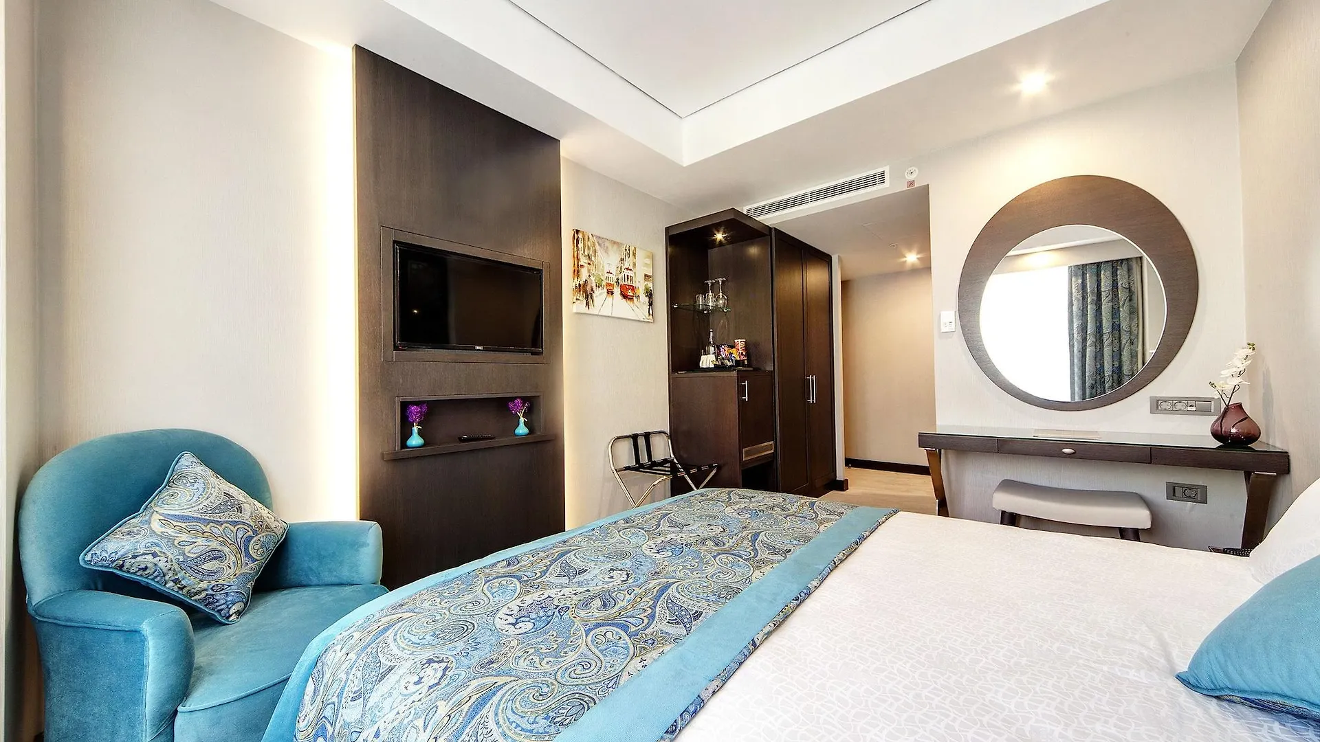 Mukarnas Taksim Hotel Istanbul 3*,  Turkiet
