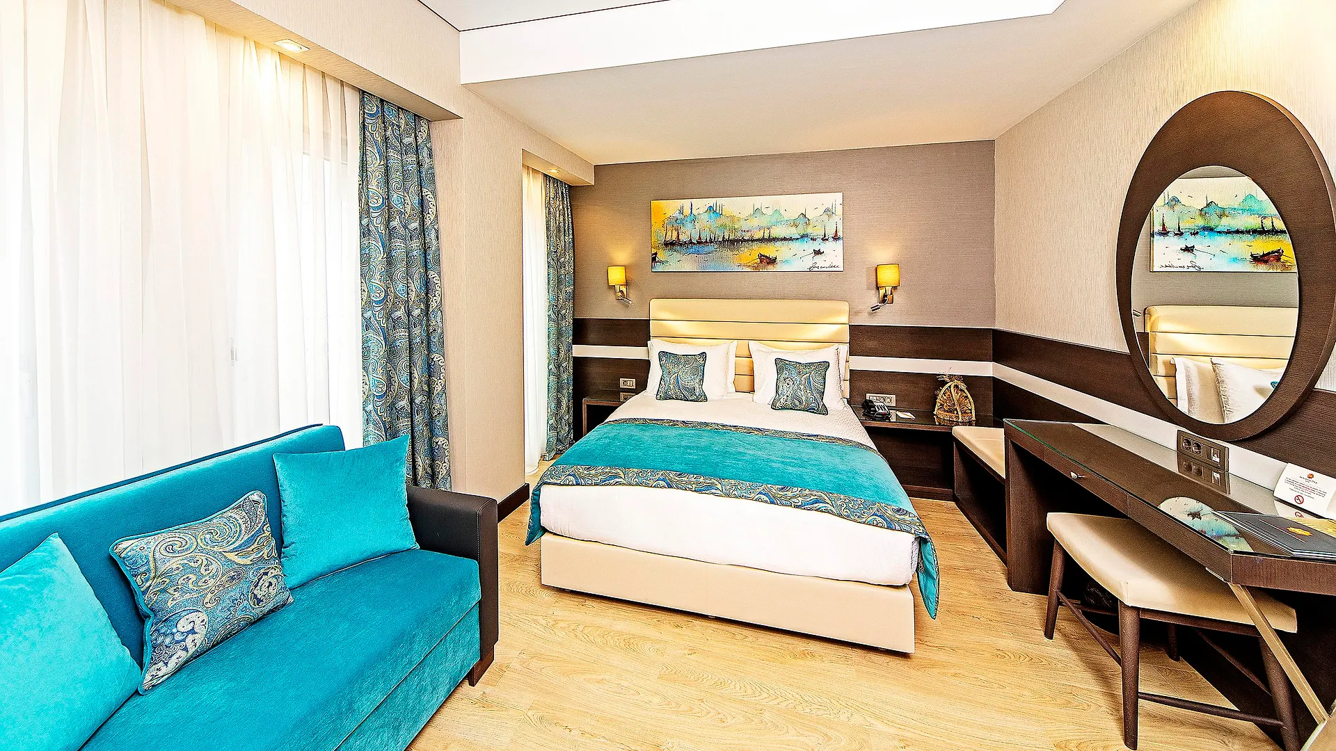 ***  Mukarnas Taksim Hotel Istanbul Turkiet