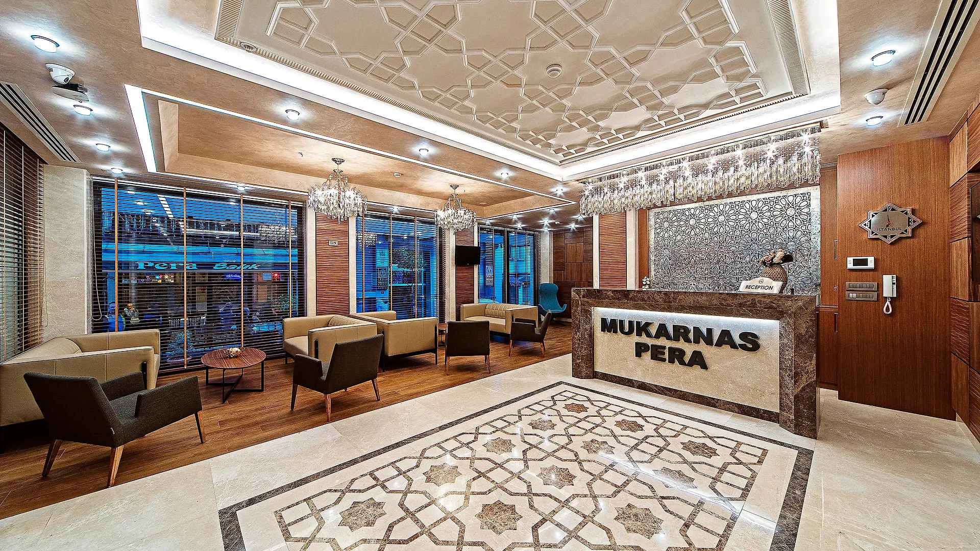 Mukarnas Taksim Hotel Istanbul