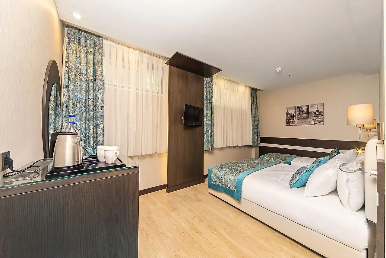 Mukarnas Taksim Hotel Istanbul 3*,  Turkiet