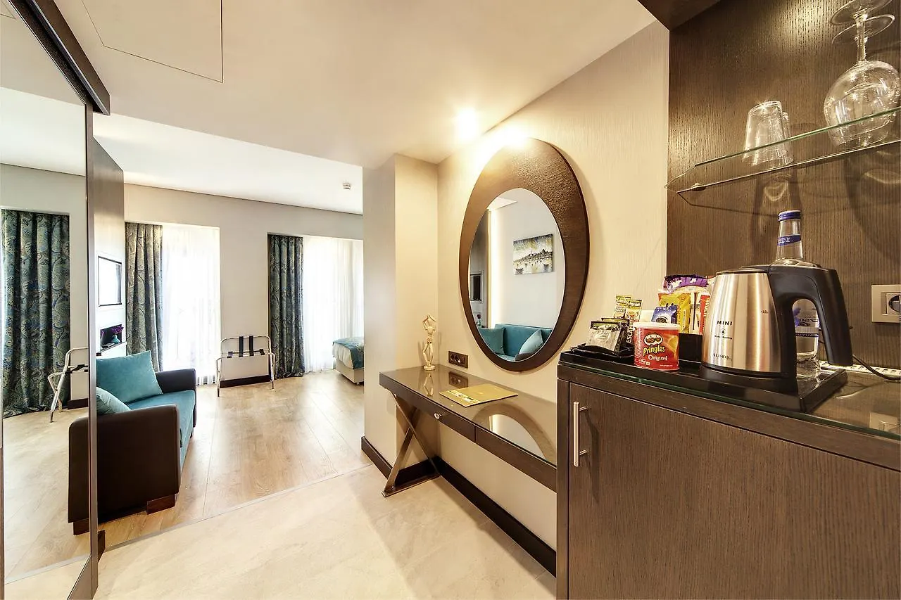 ***  Mukarnas Taksim Hotel Istanbul Turkiet